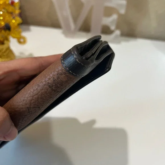 MCM COCOA VISETOS LONG WALLET - Picture 8 of 13